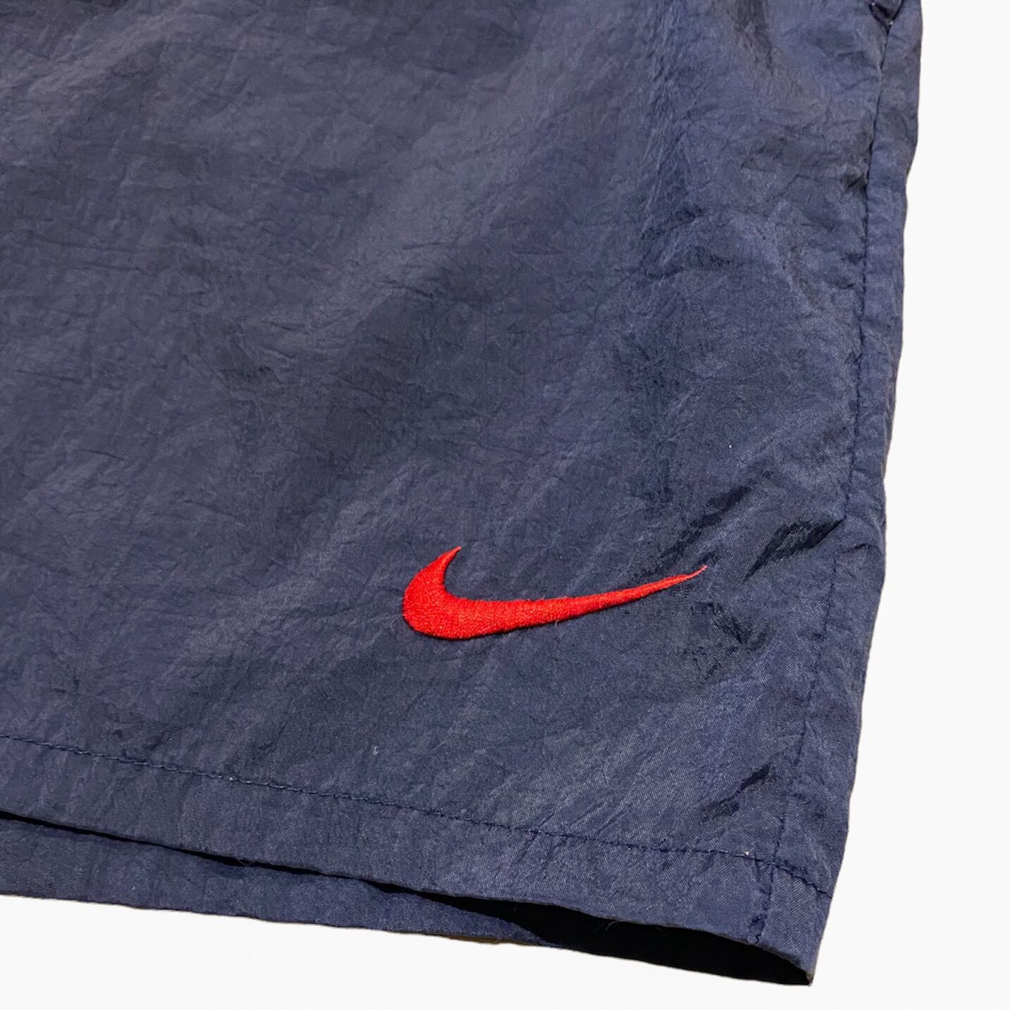 's "NIKE" Big Swoosh Nylon Shorts / ナイキ ナイロンショーツ