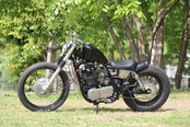 Lucas-MT110 Side-mounnt License plate kit SR400/500