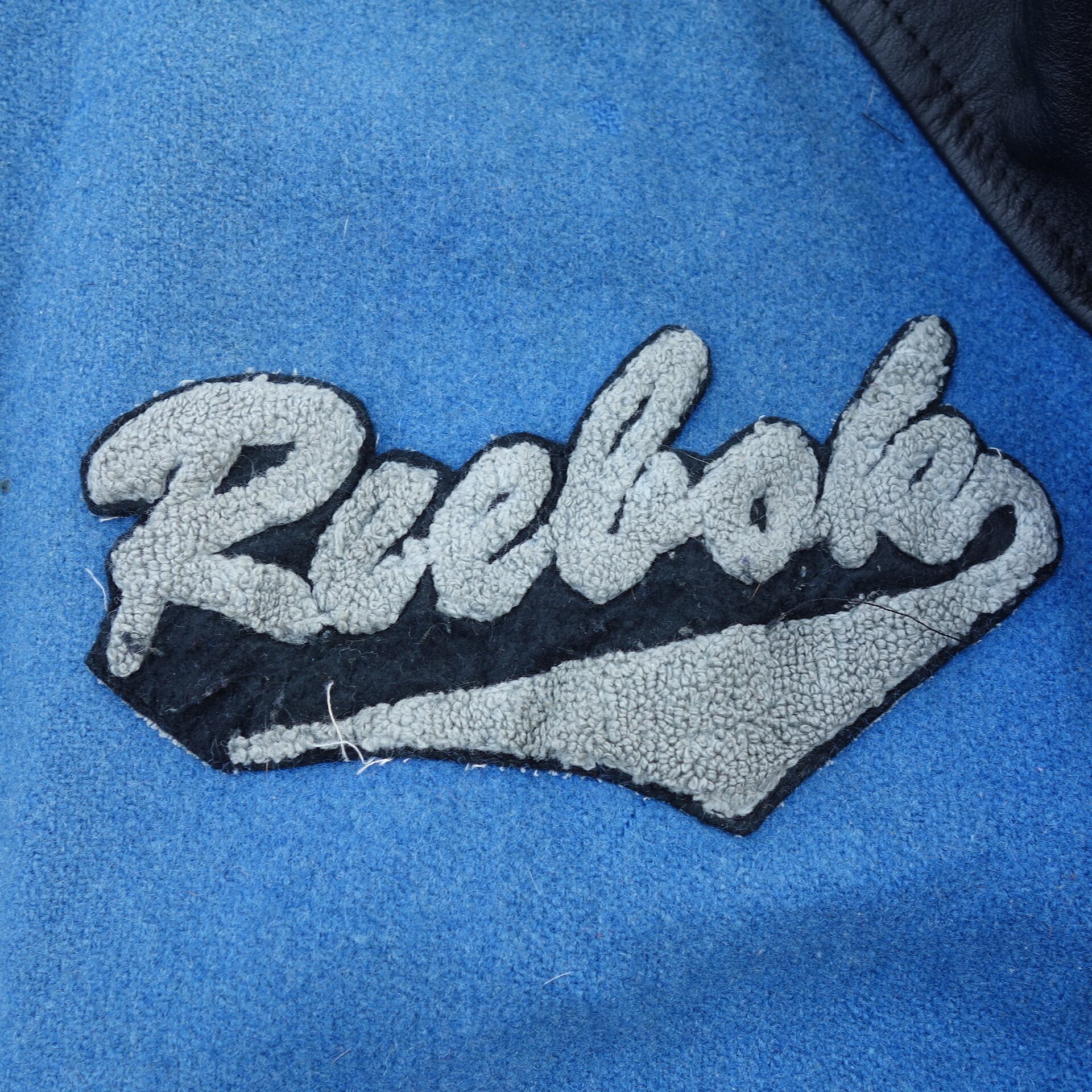 80's～90's【USA製】Reebok(リーボック) ヴィンテージ ウールレザー