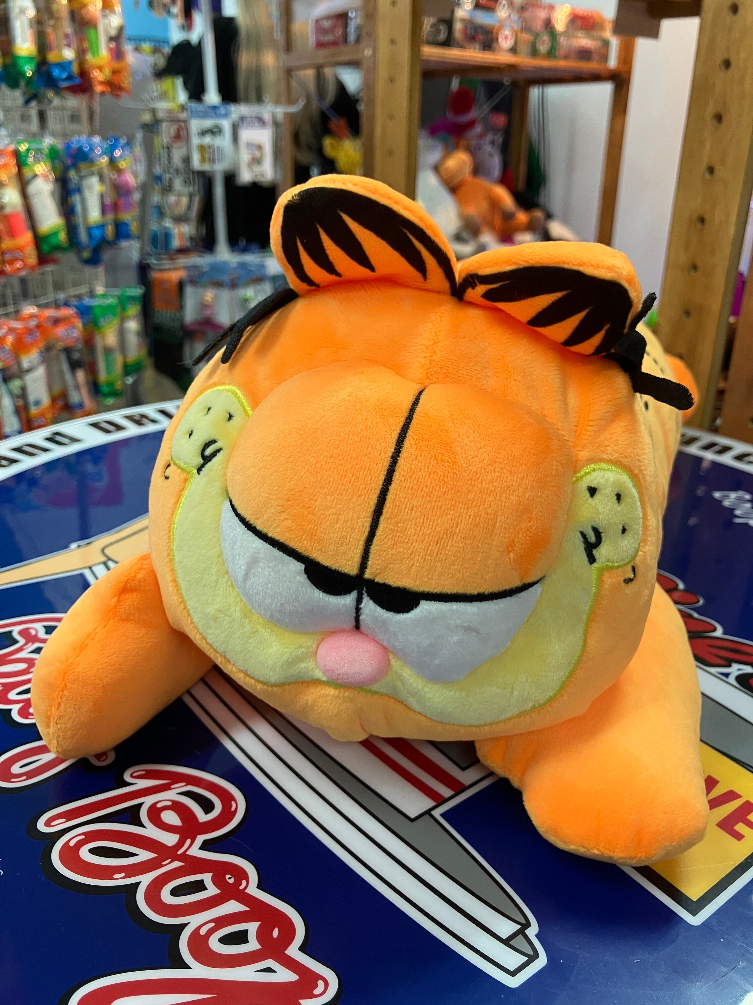 GARFIELD PLUSH TISSUE COVER ガーフィールド プラッシュ ティッシュ