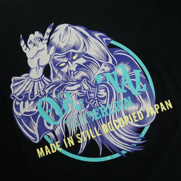 Size【L】 TENDERLOIN テンダーロイン TEE M BLACK Tシャツ 黒 【中古