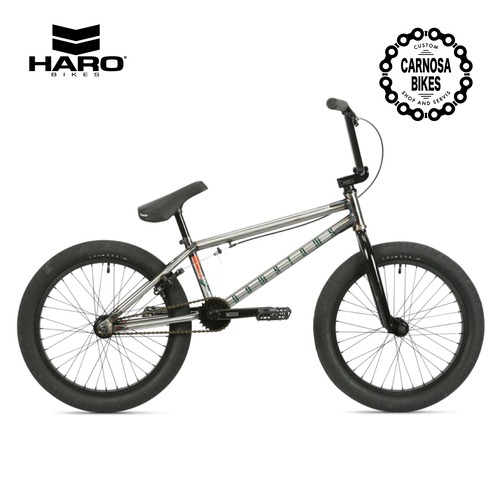 【HARO BIKES】DOWNTOWN DLX 20.5 [ダウンタウン デラックス 20.5] Gloss Granite 2023【店頭お渡し】