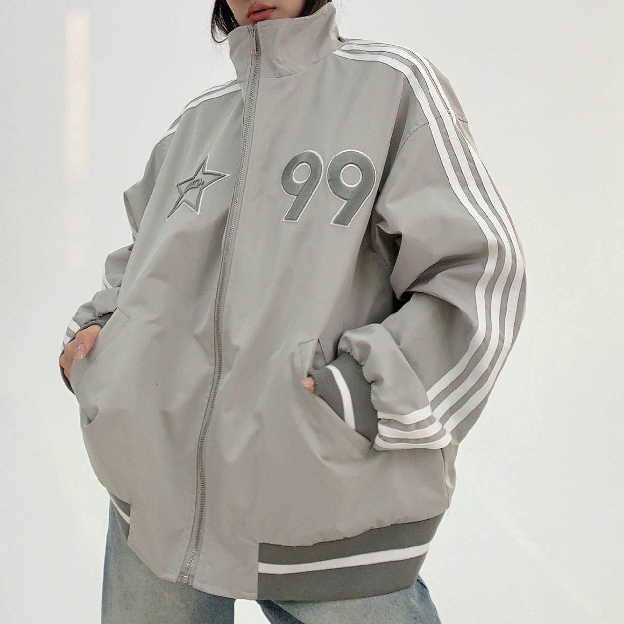 ナンバースタースポーツジャケット R00893
