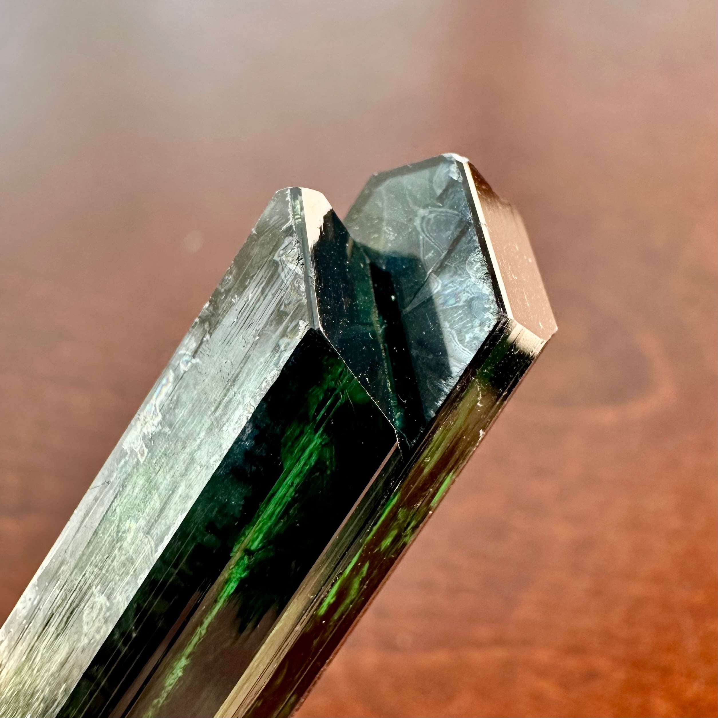 ビビアナイト【Vivianite】ボリビア産 | PEANUTS MINERALS