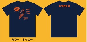 【S〜XL : ネイビー】ワンマン記念Tシャツ