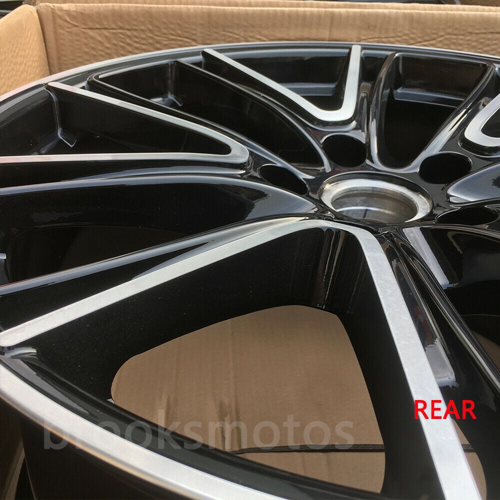21インチ STYLE ホイールセット 2016+ ポルシェ パナメーラ 971 鍛造