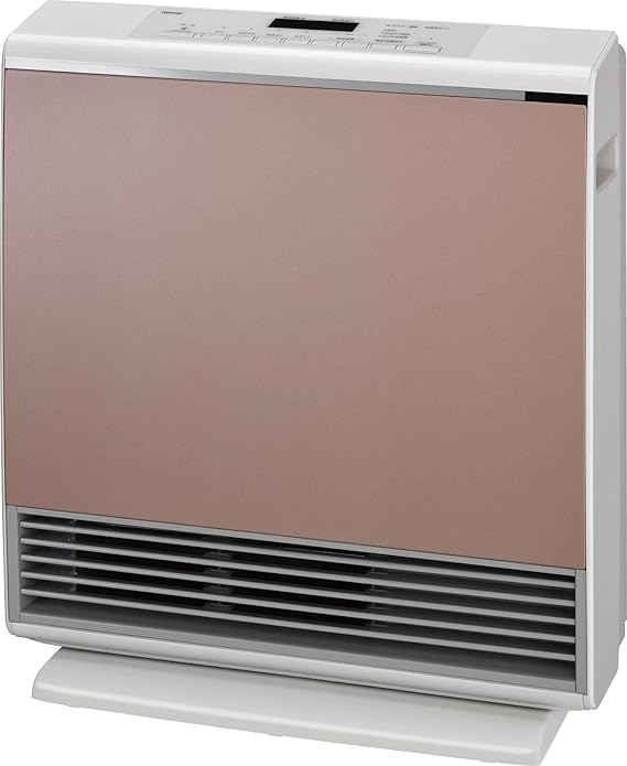 送料無料】ガスファンヒーター RC-24FSK-P ホワイト 都市ガス13A専用