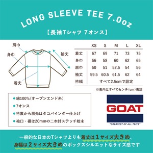 BEER L/S Tee  -WHITE-