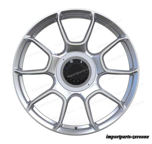 20 インチ 新品 シルバー スタイル ホイール ポルシェ 997 991 911 ワイドボディ -BRN-11930