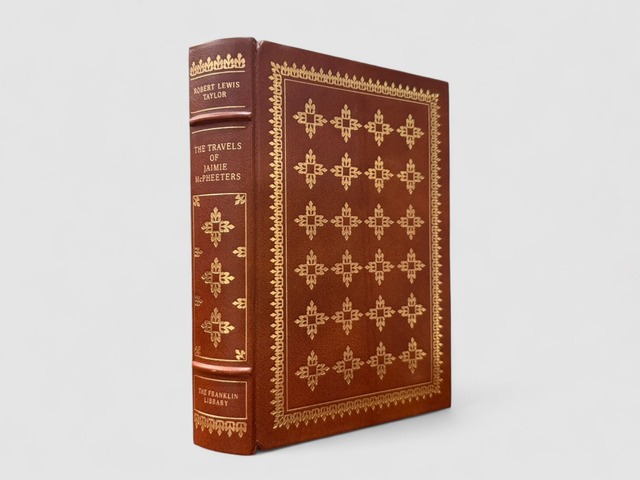 【SFL043】【THE FRANKLIN LIBRARY】【LIMITED EDITION】The Travels of Jaimie McPheeters(1979) /Robert Lewis Taylor