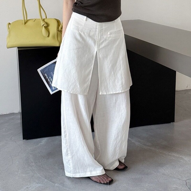 layering pants　10932