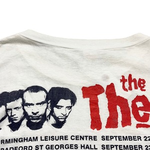 vintage 1980's THE THE music tour tee "THE BEAT(en) GENERATION"