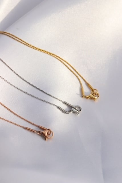 0.8mm design necklace | COCO jewelry