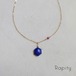 14kgf☆天然石ラピスラズリ ネックレス