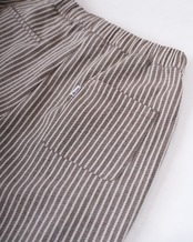 【#Re:room】STRIPE WIDE TUCK PANTS［REP314］