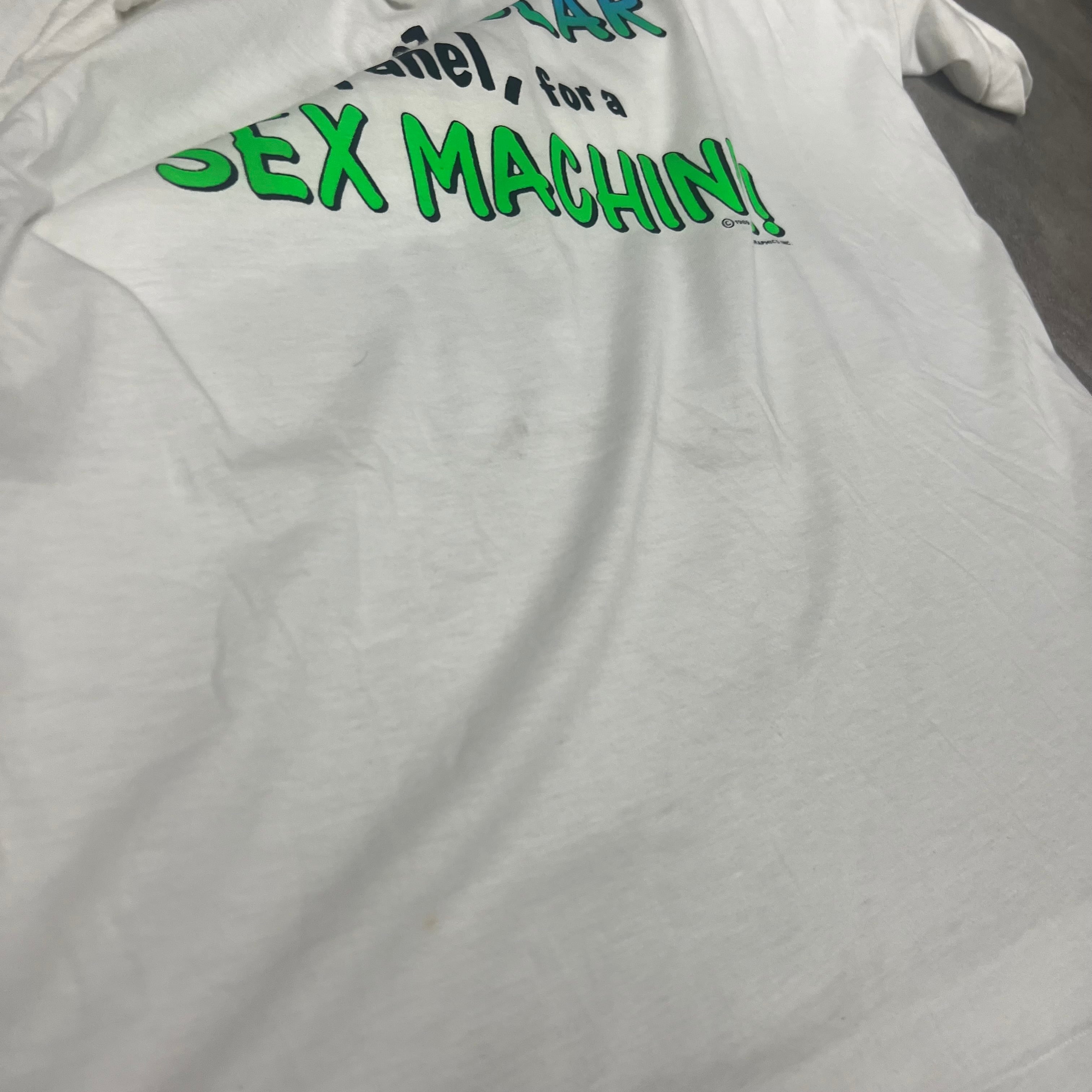 80〜90'sアメリカンジョークTシャツエロセックスSEX古着ヴィンテージ