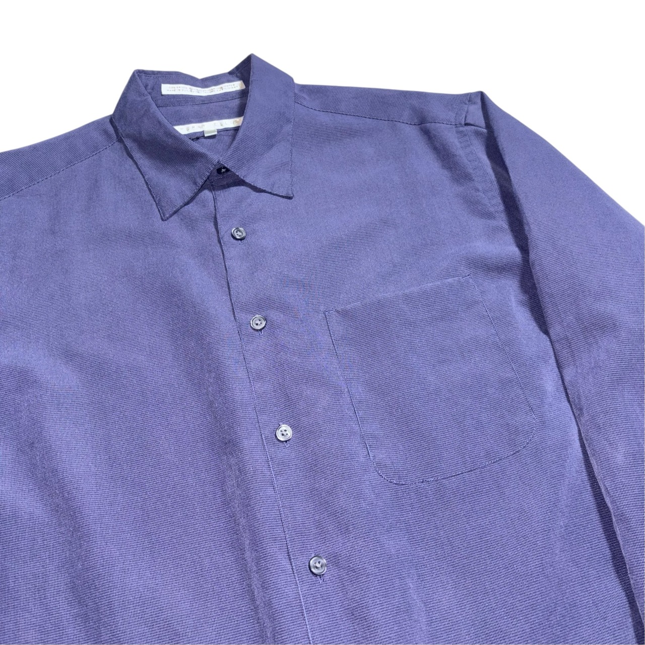 vintage PERRY ELLIS lavender color shirt