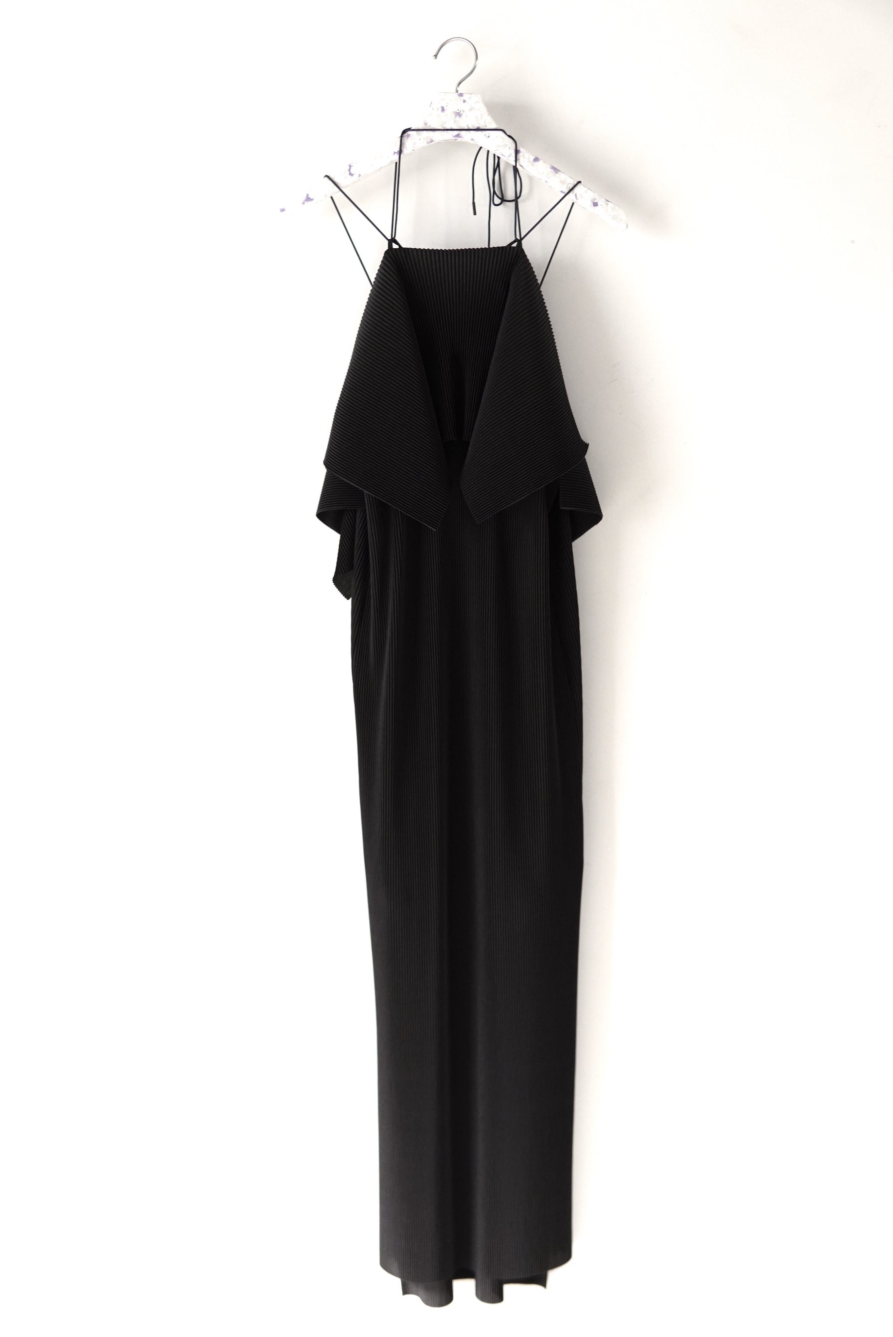 Jens / UNDER SCARF DRESS / CHACOAL