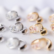 （リング）tsutsumu / シルバーブルー