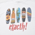 90s-00s Banks Beer プリントTシャツ ホワイト