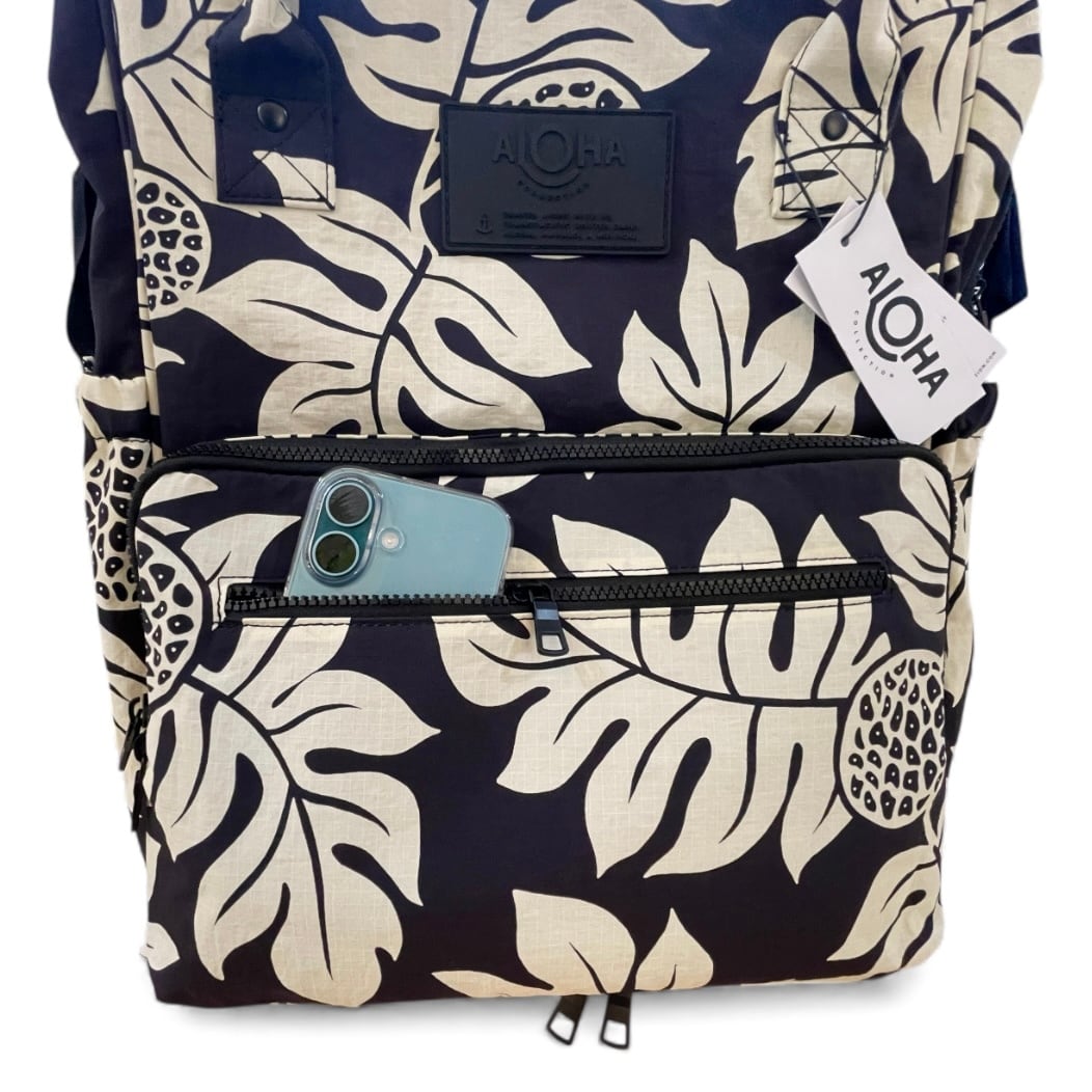 ALOHA COLLECTION】 ル・ベベ リュック SALINA ママバッグ 多機能