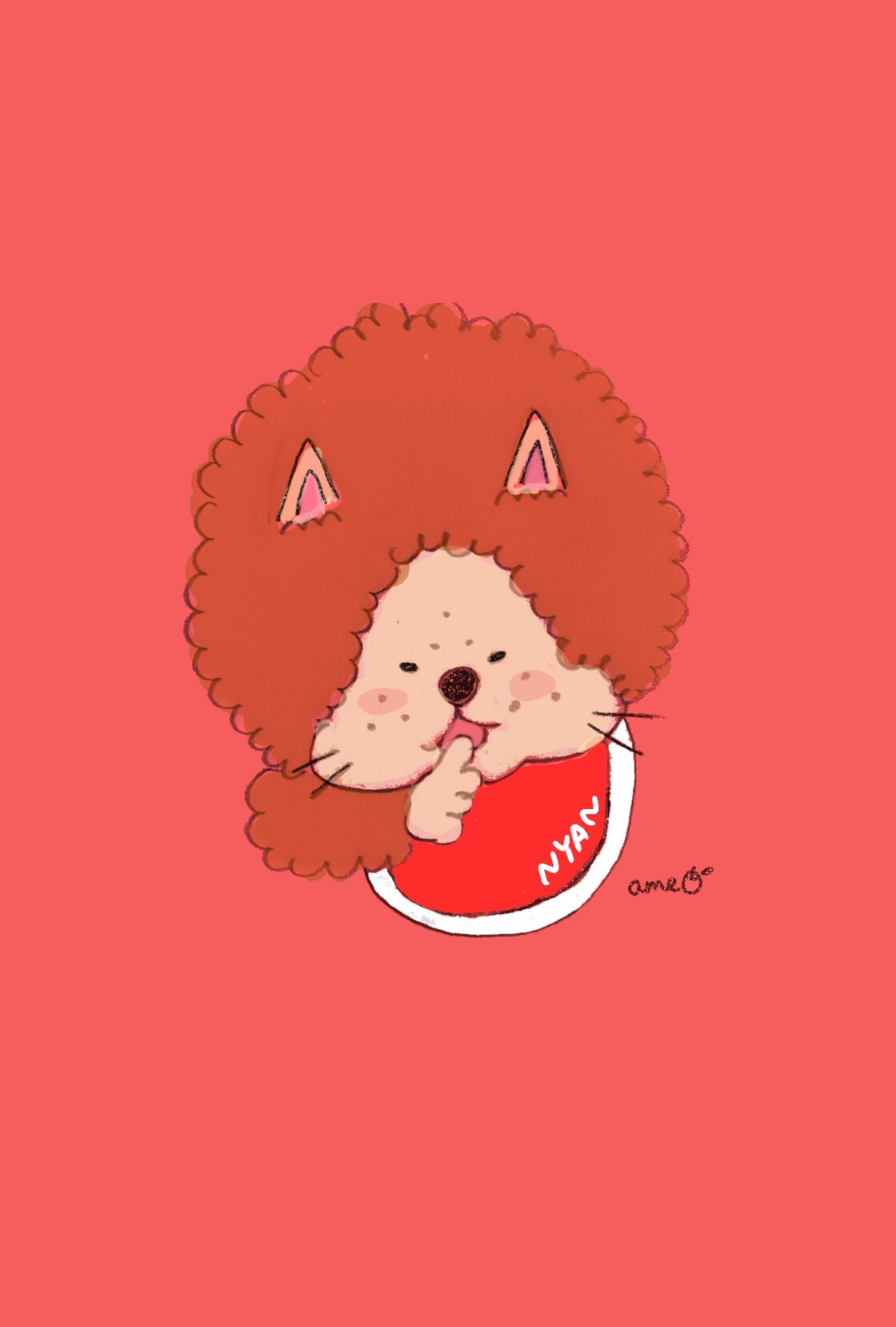 フローライト立ち猫ちゃん♡No.2419 バイカラーフローライト ブラジル