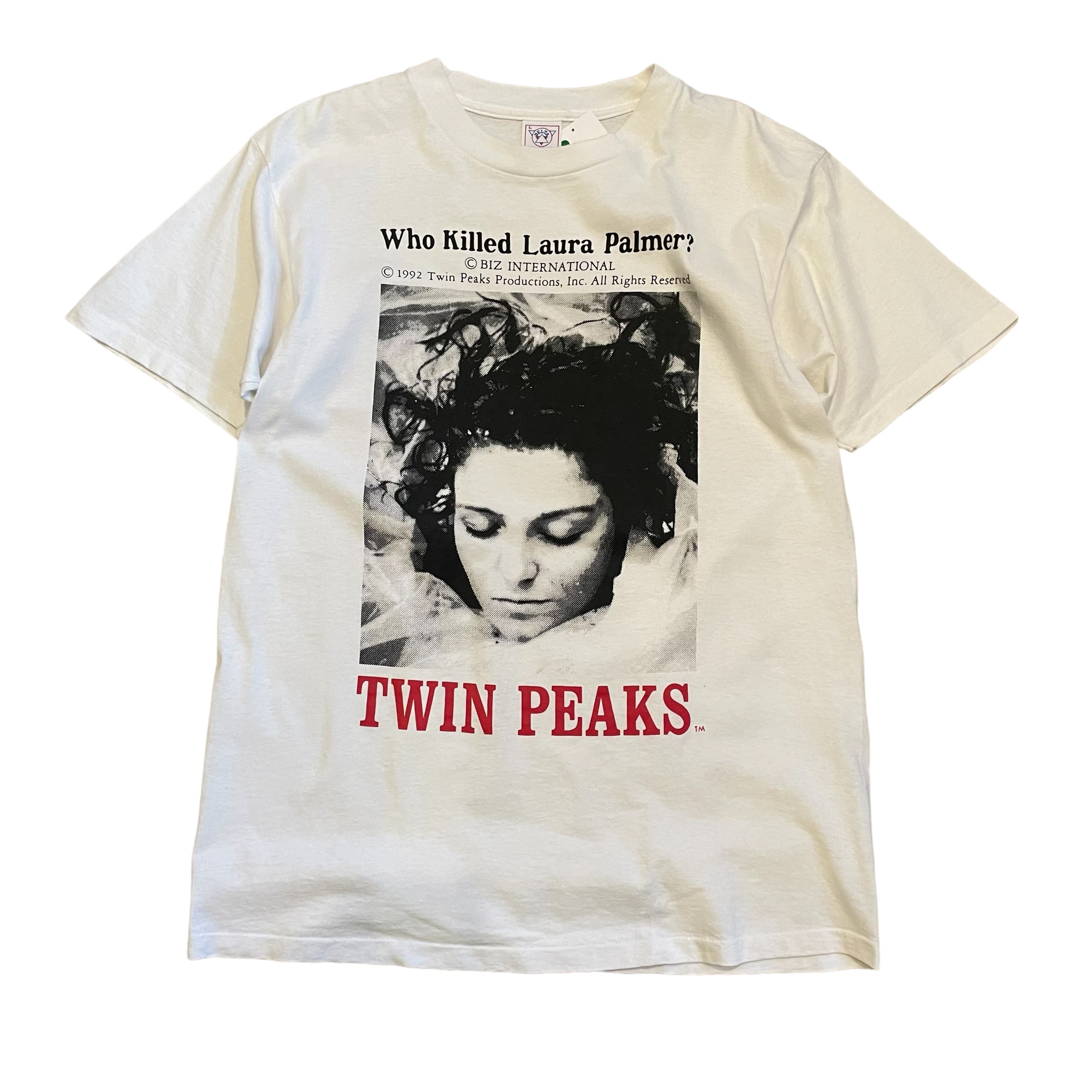 1992s TWIN PEAKS T-shirt | What'z up