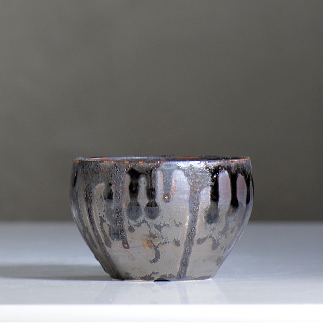 make plants pot / ドロドロ/ mn2_dd08_s / 約10.5cm / 植木鉢