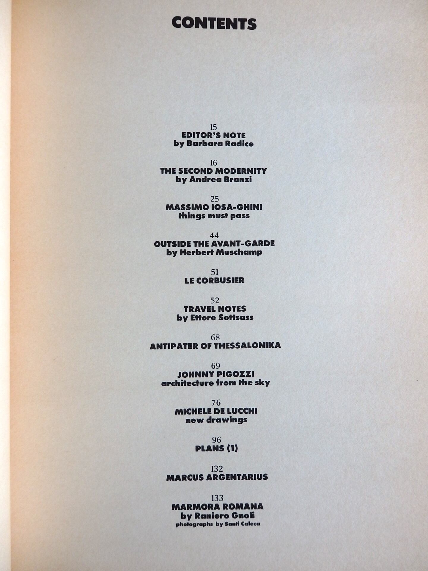 Terrazzo」Number 1, 1988 Fall（a） | 古書つくし