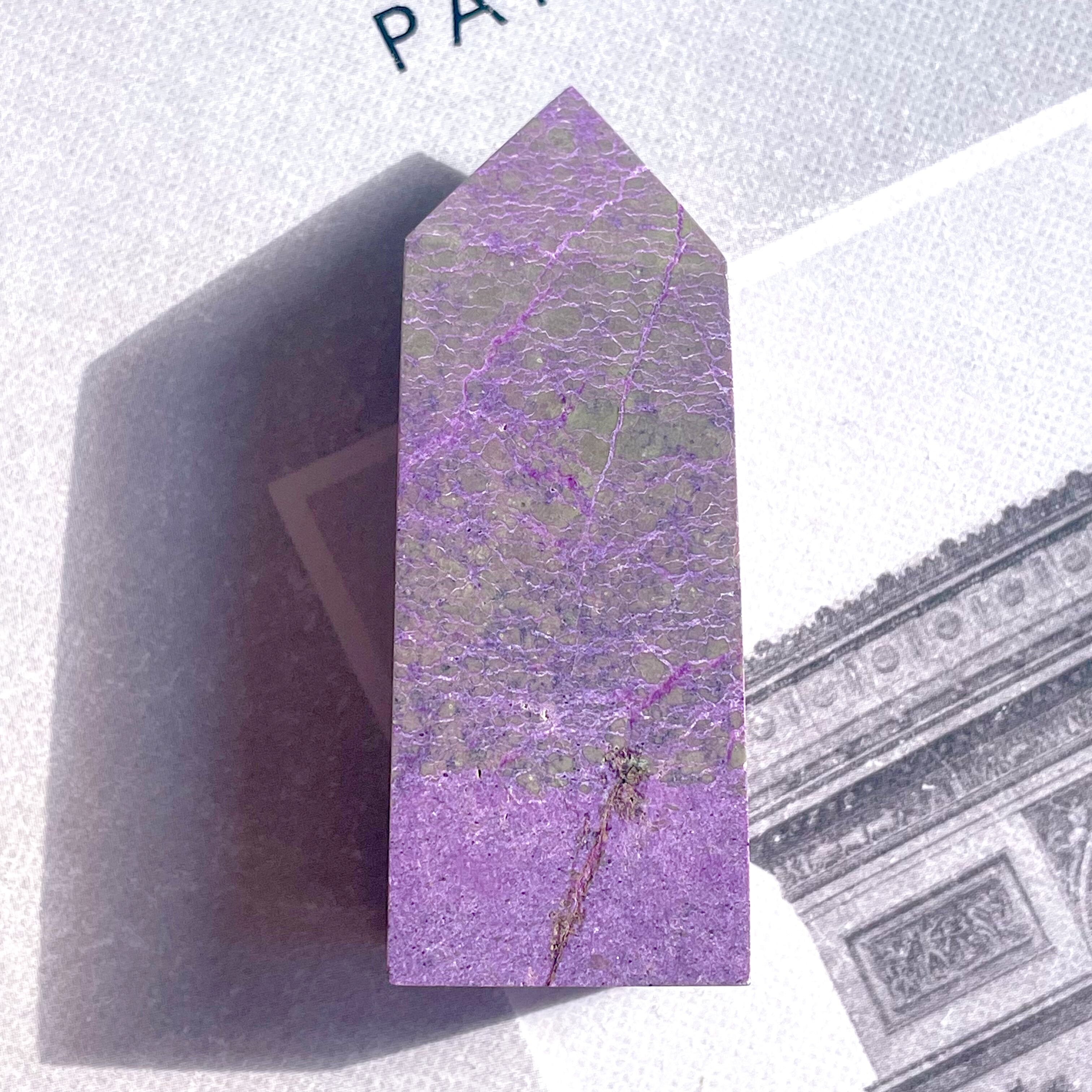 Sugilite 8 ✧ スギライト | FLUXY - 天然石と鉱物のお店 フラクシー