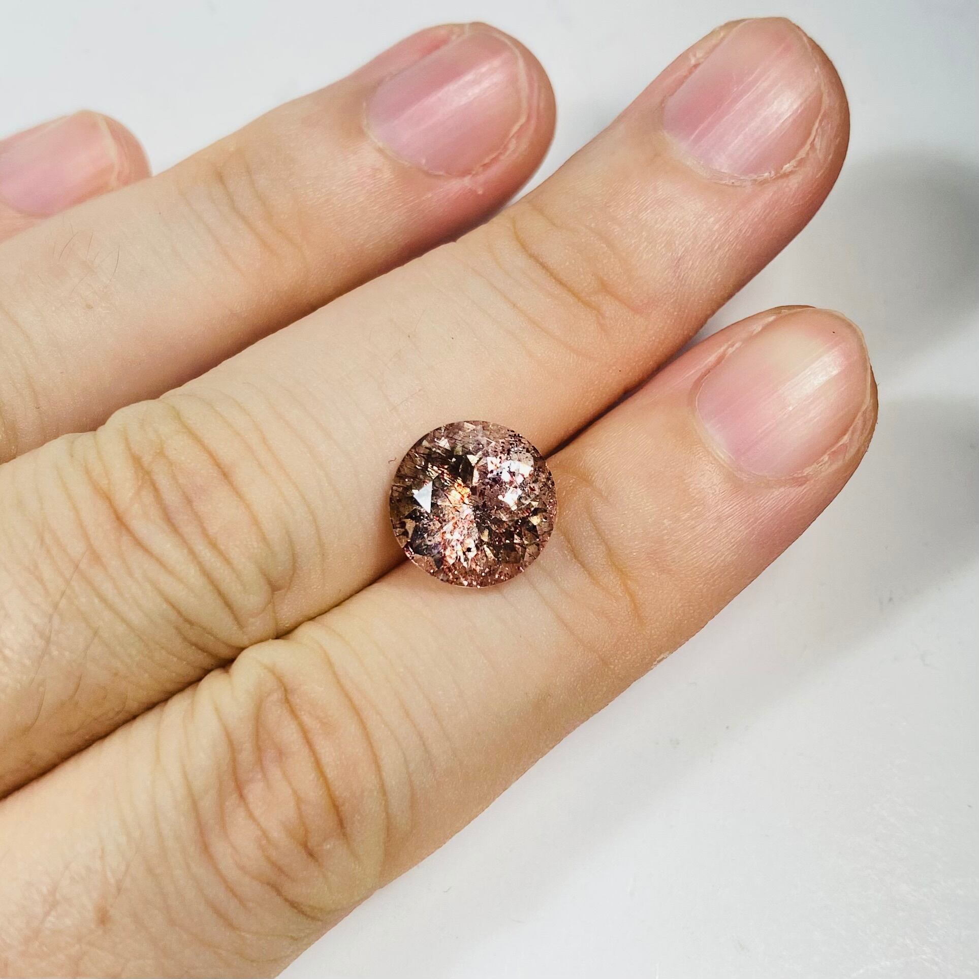 花吹雪　レピドクロサイトインクオーツ