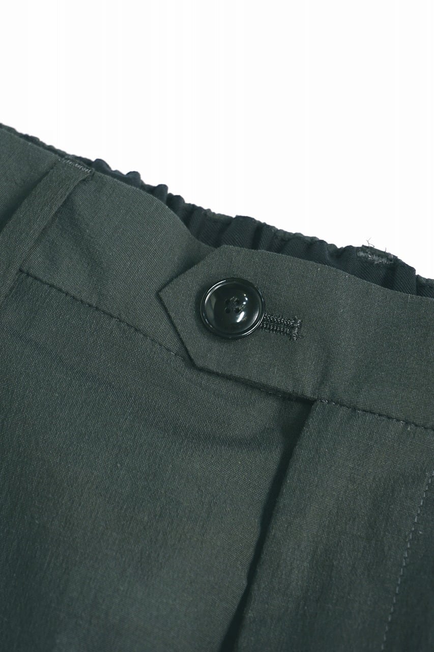 Paper Like Belted Trousers