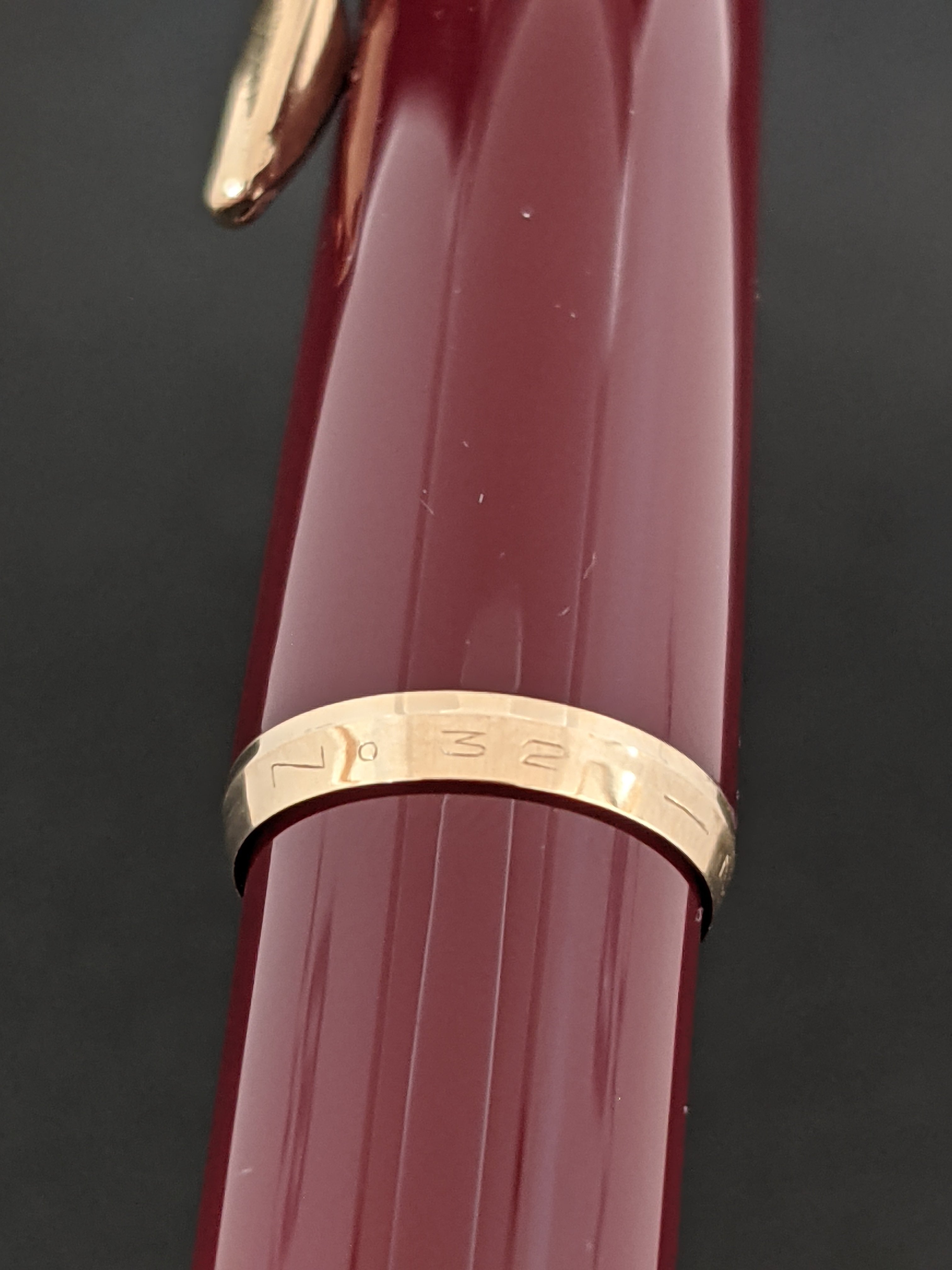 セット販売】'60s モンブラン No 32 ボルドー MONTBLANC No 32