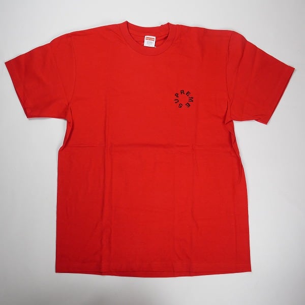 Size【L】 SUPREME シュプリーム 20SS Arvid Marble Tee Red Tシャツ