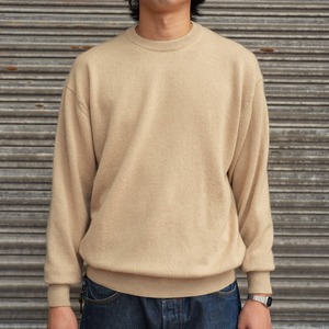 HERILL(へリル) 26AW "Goldencash Pullover" -Natural-