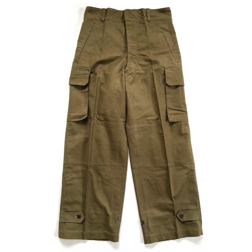 1940〜50s FRENCH ARMY M47 TROUSERS フランス軍 - ワークパンツ ...