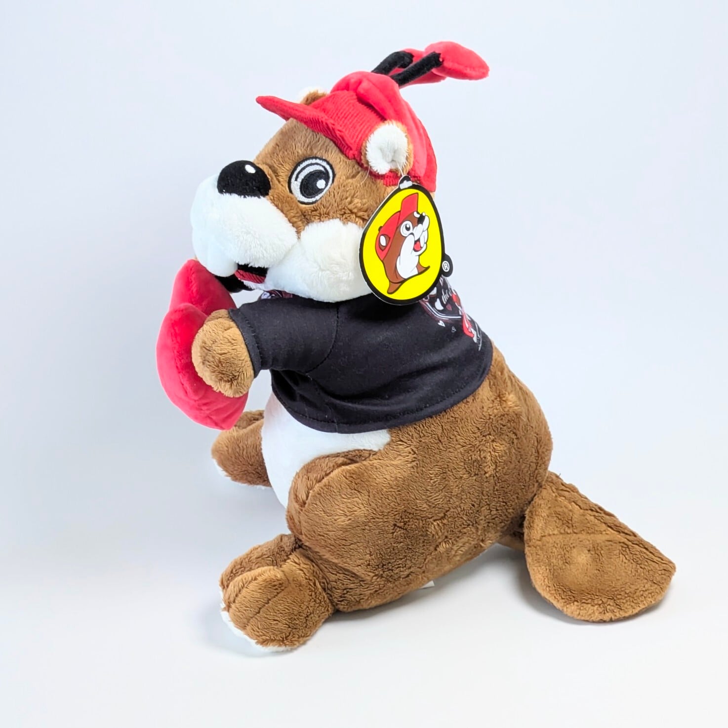 【 Buc-ee's（バッキーズ） 】 バレンタイン限定BIGプラッシュ / ぬいぐるみ 〚アメリカン雑貨 アメトイ〛