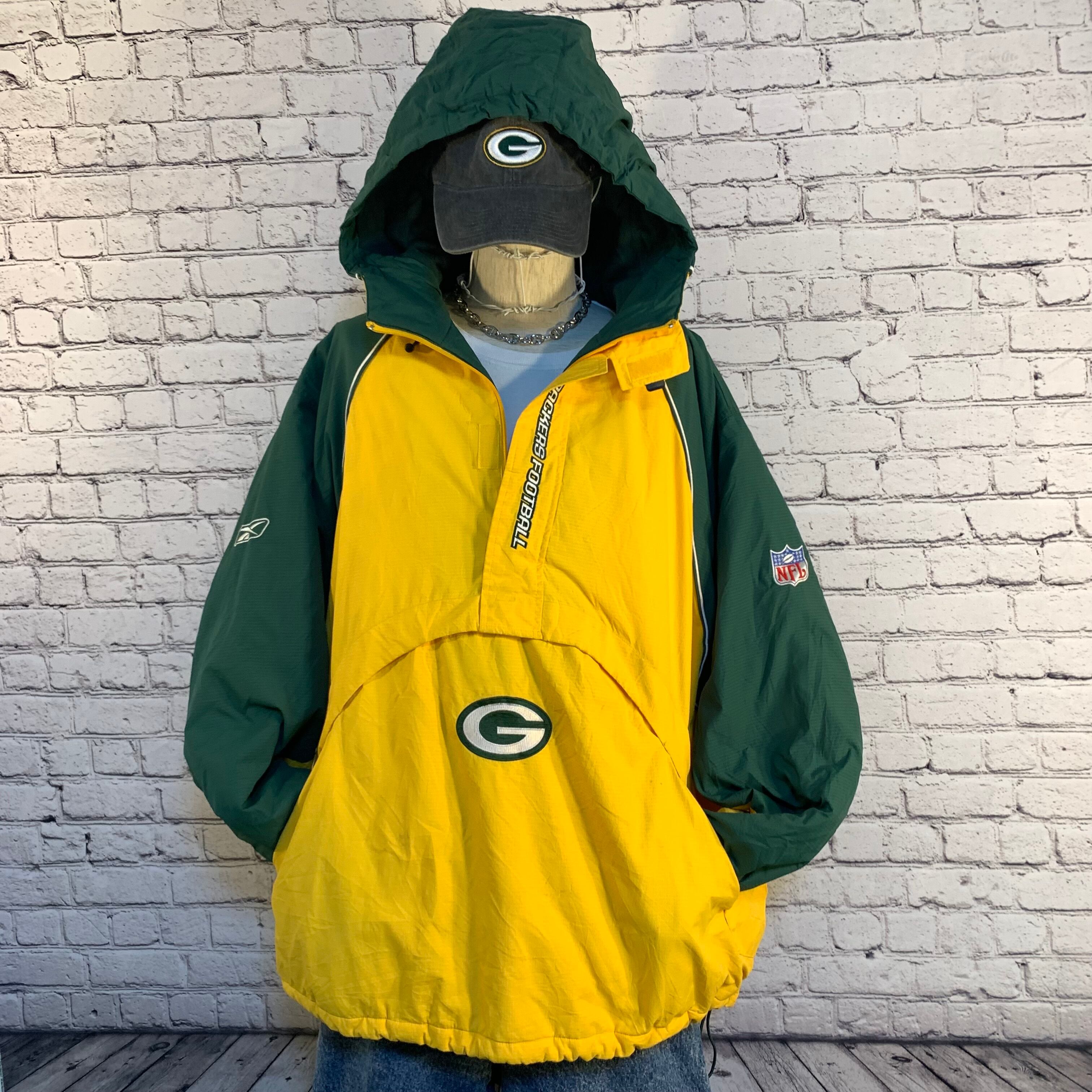 Green Bay Packers パッカーズ ナイロンアノラックジャケット