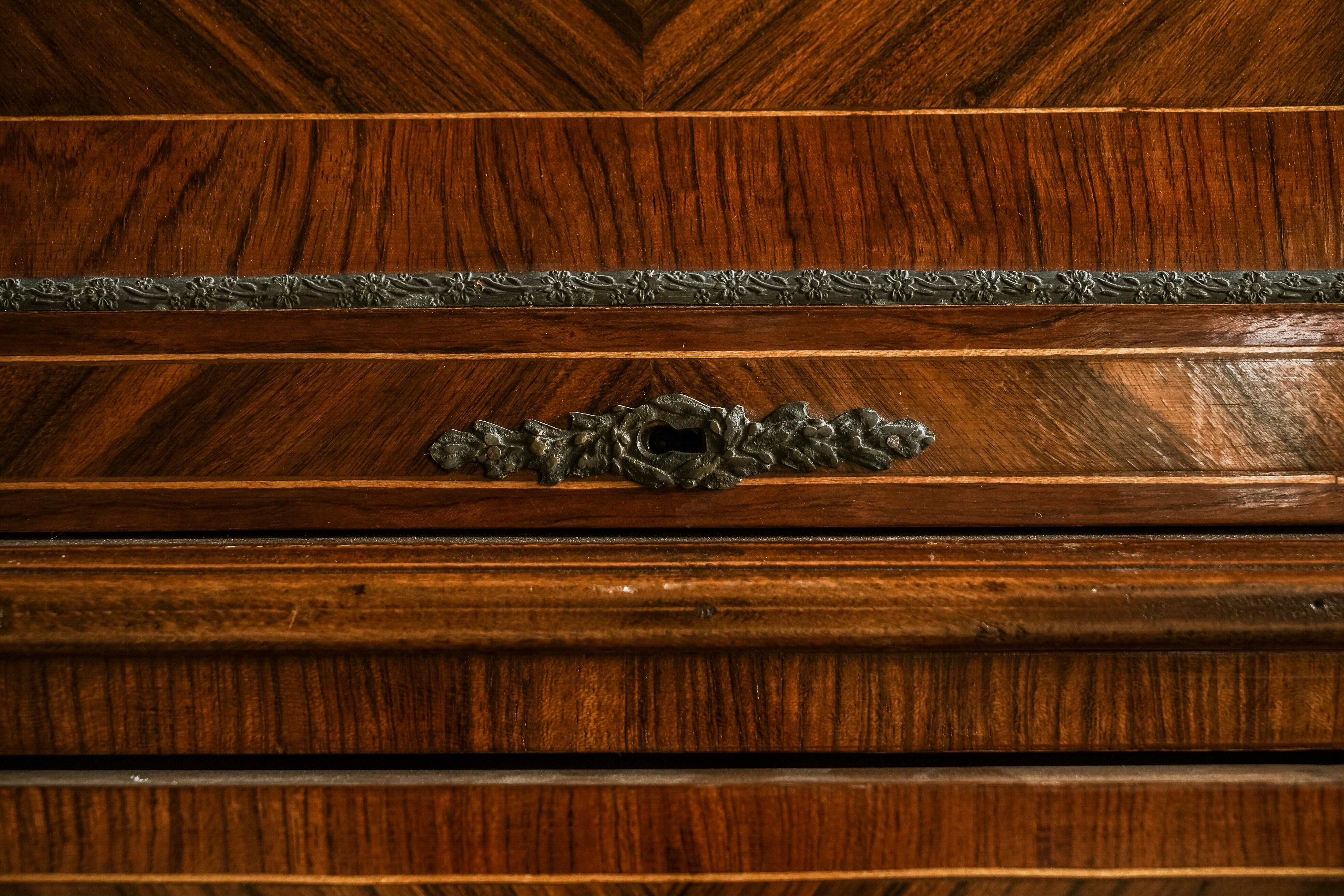 ライティングビューロー/収納/勉強机/ディスプレイ/アンティーク/空間