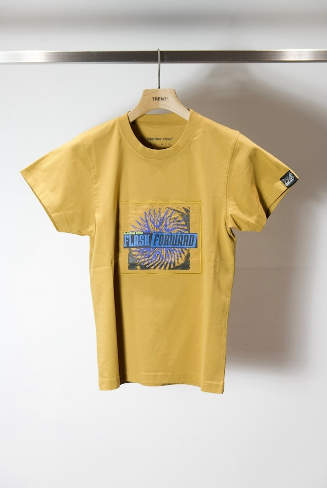 【25AW】MARTINE ROSE マーティンローズ / SHRUNKEN T-SHIRT / Tシャツ