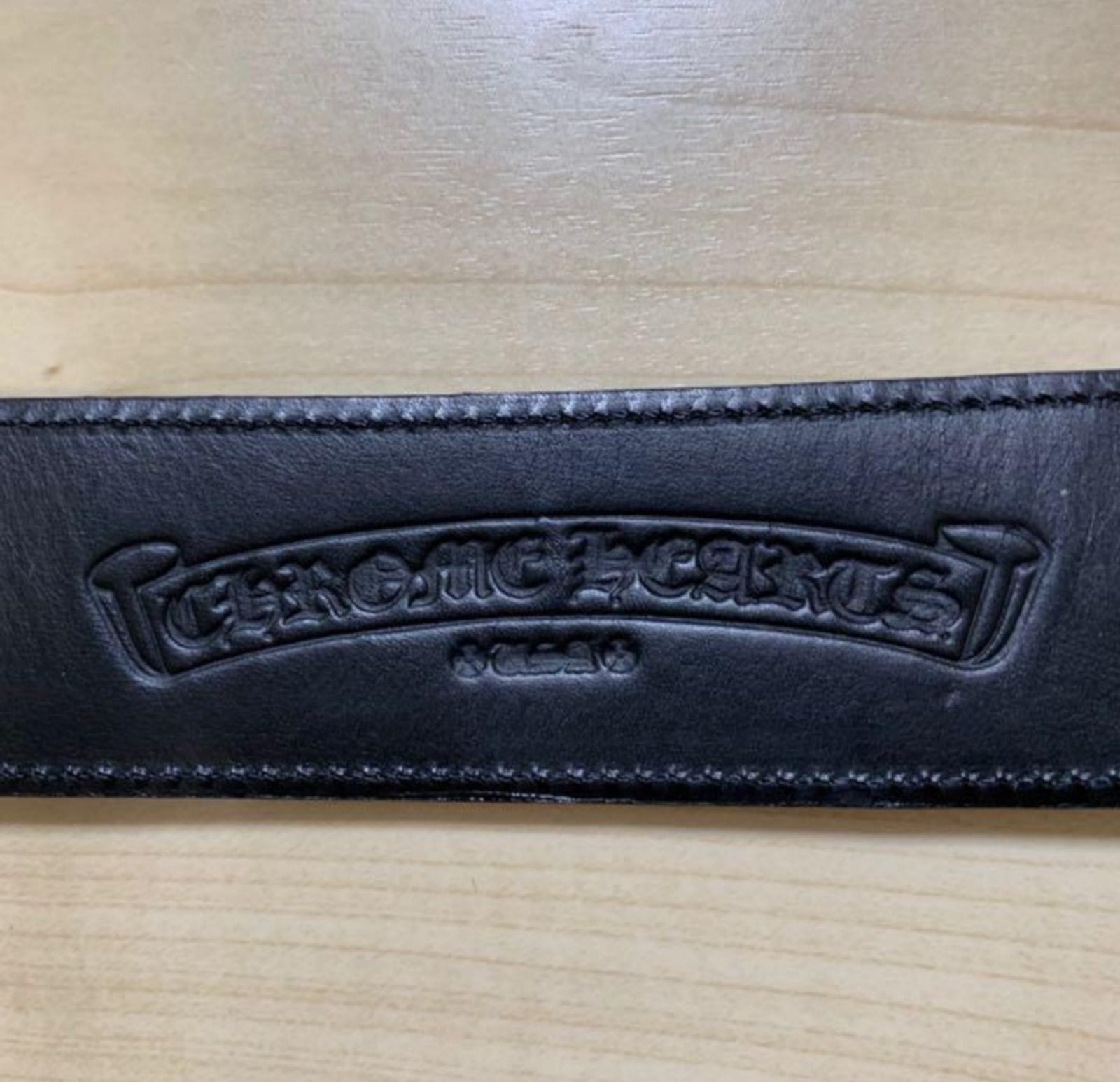 CHROME HEARTS クロムハーツ アリゲーター ベルト × クラシック