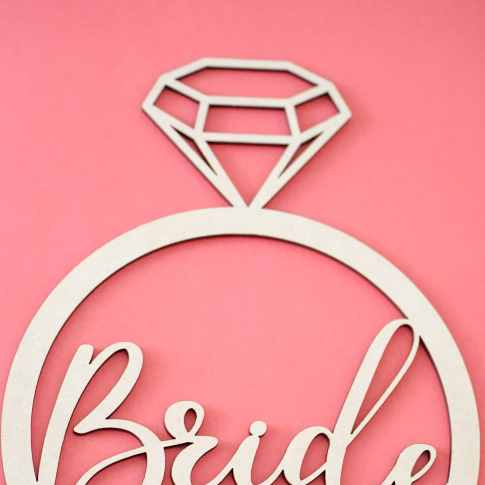 木製 / フォトプロップス Bride Groom［Q］ | AmmyMade