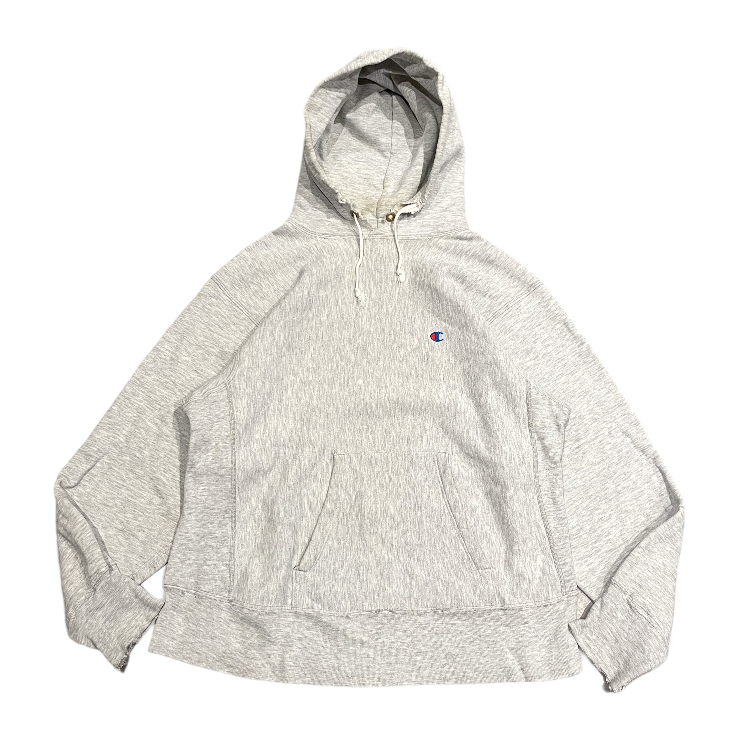 トリコタグ80's REVERSEWEAVE HOODED SWEATSHIRT