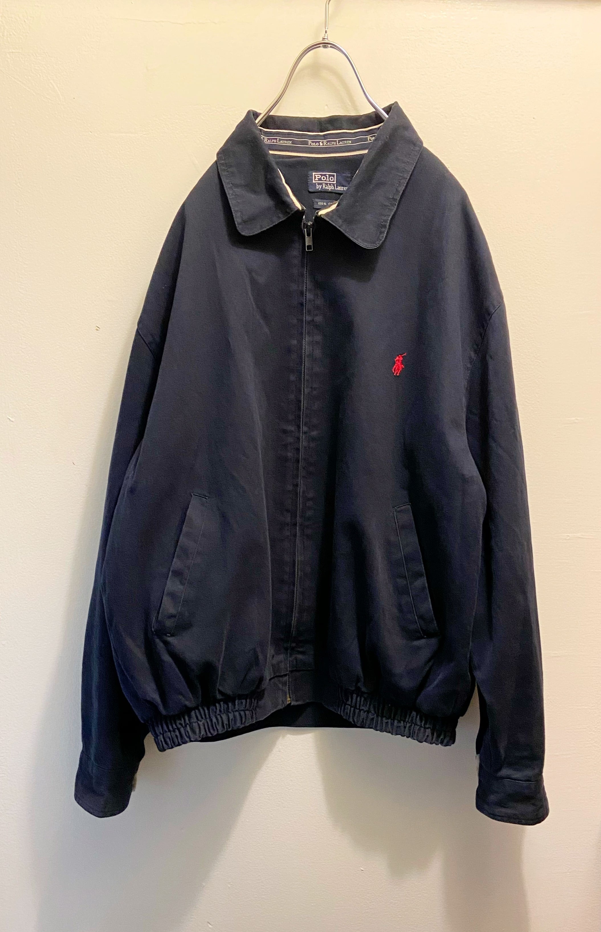 90s古着 USA製 POLO RALPH LAUREN/ポロ ラルフローレン スイングトップ