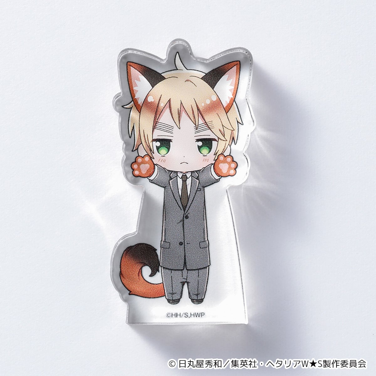 ヘタリアWorld☆Stars】のび猫すたんだっぷ | キャラfab