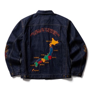 SOFTMACHINE / ソフトマシーン | TERRITORY DENIM JK (デニムジャケット)