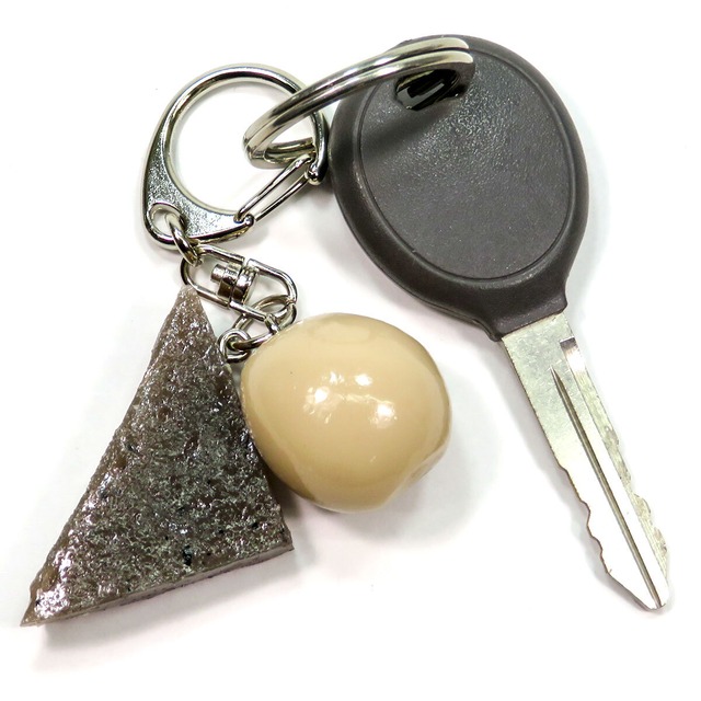 食べちゃいそうな おでん 食品サンプル キーホルダー ストラップ