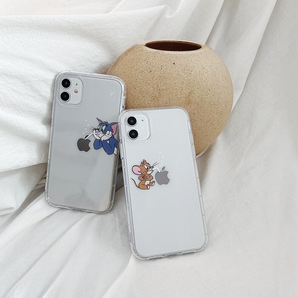 Apple - iPhone12 トム トムとジェリー iPhone クリアケース Ver.2 iPhone13 iPhone12