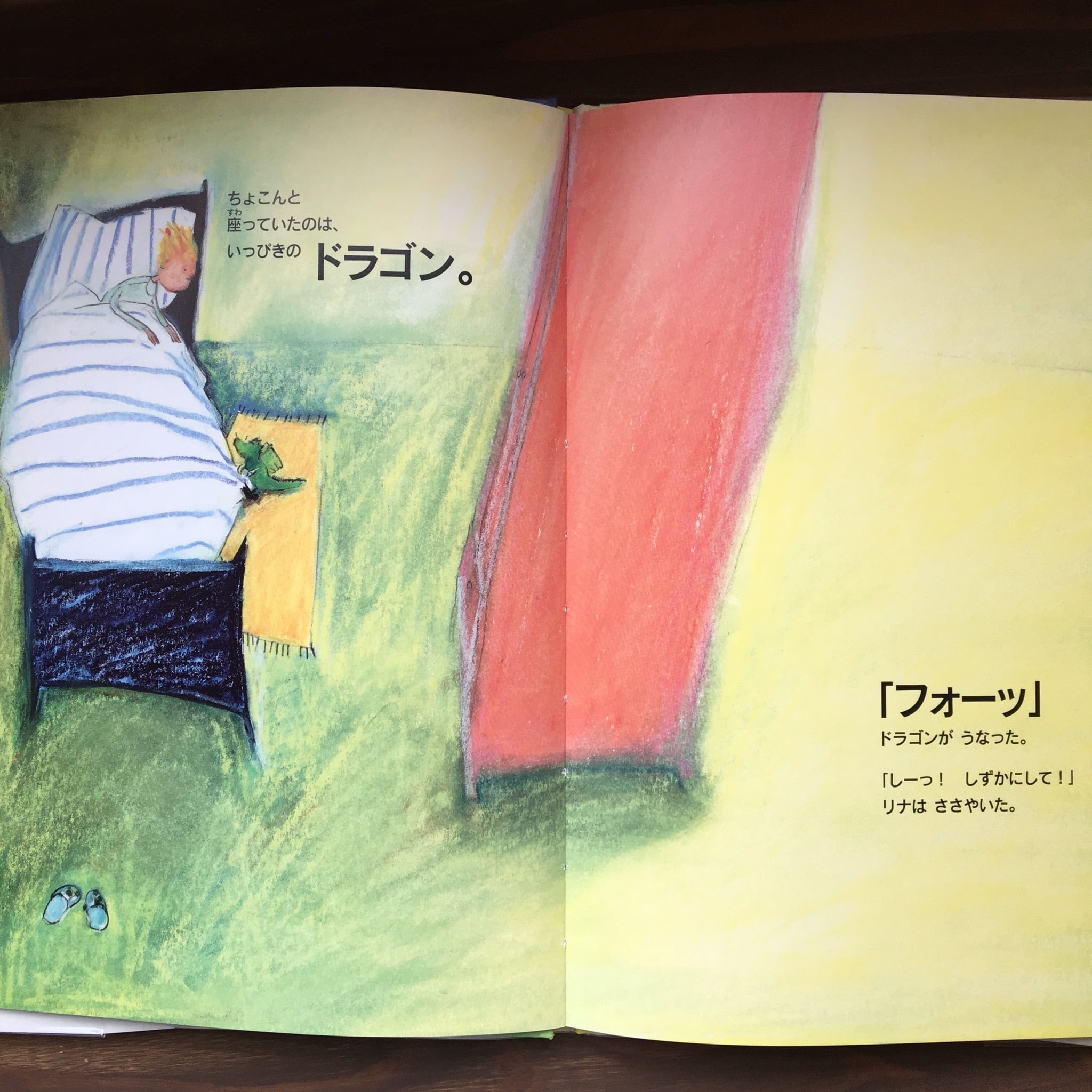 リナとちいさなドラゴン(ヒルデガルド・ミュラー/小森香折)