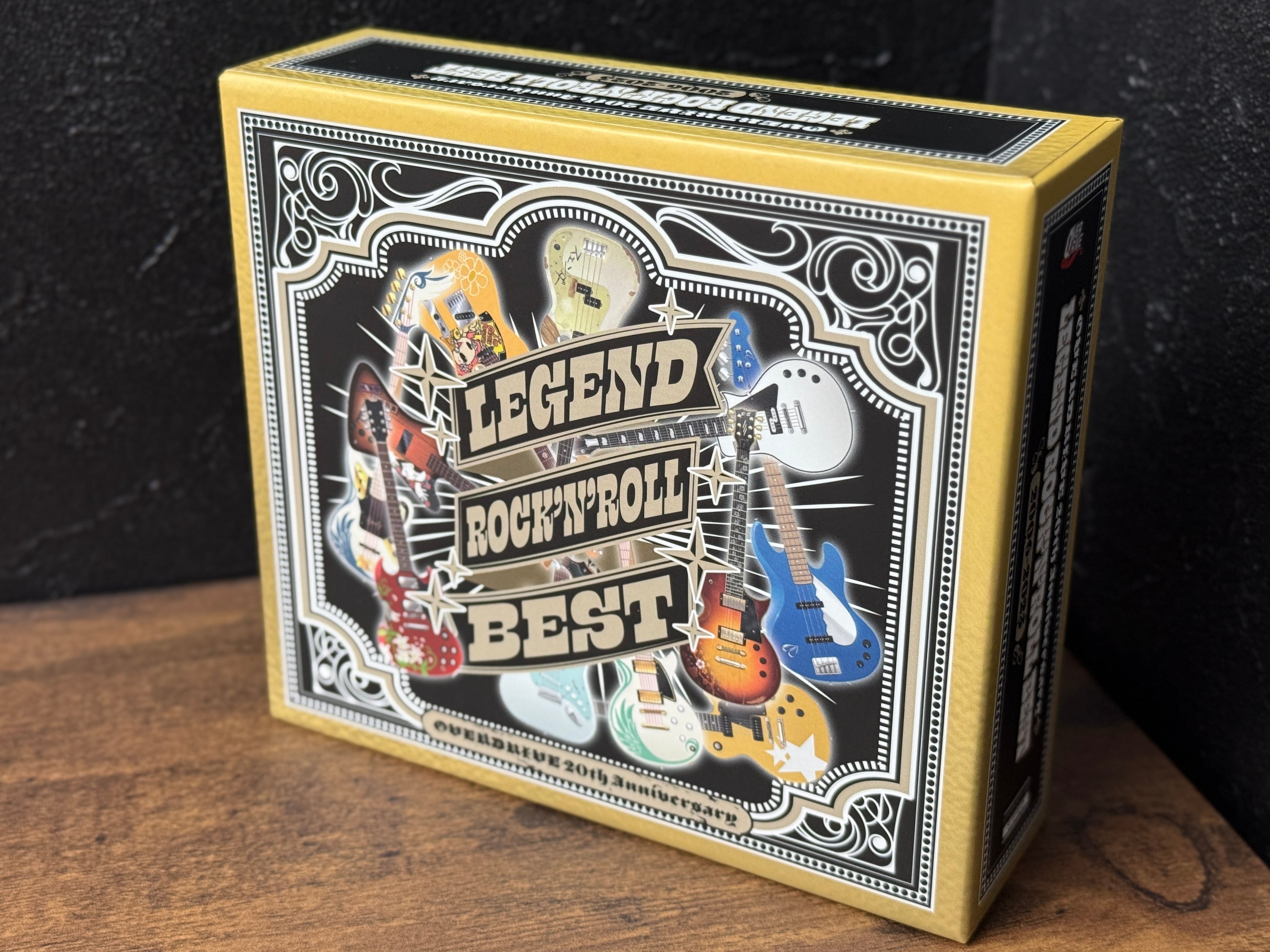 CD Album「OVERDRIVE 20th Anniversary LEGEND ROCK'N'ROLL BEST